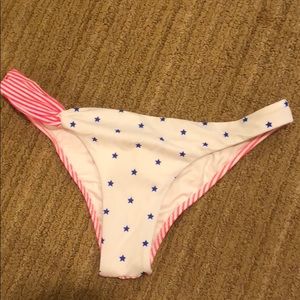 Victoria secret stars and strips bottom